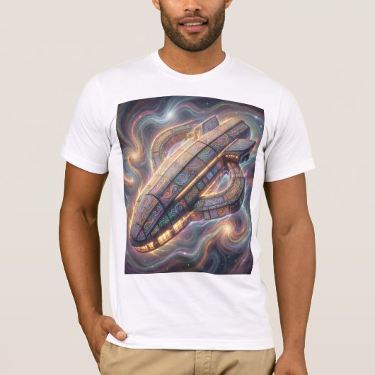 Sternenpfad – Reise durch das Universum´6 Tシャツ (正面)