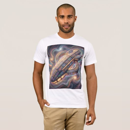 Sternenpfad – Reise durch das Universum´6 Tシャツ (正面フル)