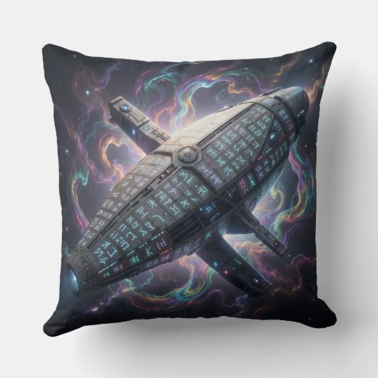 Sternenpfad – Reise durch das Universum´7 クッション (裏面)