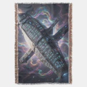 Sternenpfad – Reise durch das Universum´7 スローブランケット (正面縦)