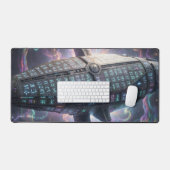 Sternenpfad – Reise durch das Universum´7 デスクマット (キーボード&マウス)