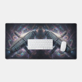 Sternenpfad – Reise durch das Universum´7 デスクマット (キーボード&マウス)