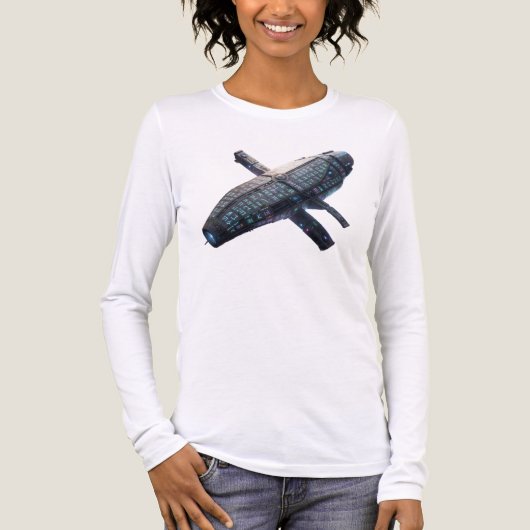Sternenpfad – Reise durch das Universum´7 トライブレンドTシャツ (正面)