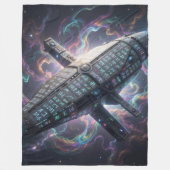 Sternenpfad – Reise durch das Universum´7 フリースブランケット (正面)