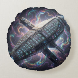 Sternenpfad – Reise durch das Universum´7 ラウンドクッション