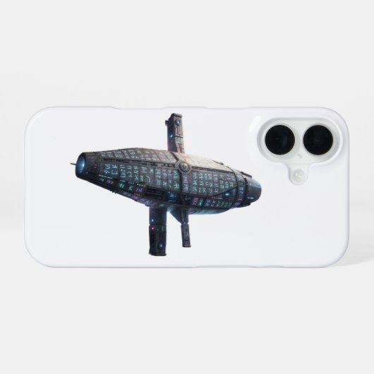 Sternenpfad – Reise durch das Universum´7 iPhone 16ケース (裏面横)