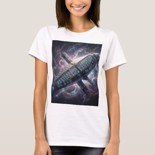 Sternenpfad – Reise durch das Universum´7 Tシャツ (正面)
