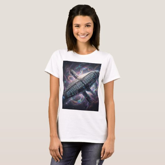 Sternenpfad – Reise durch das Universum´7 Tシャツ (正面フル)