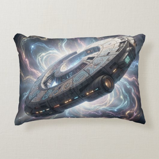 Sternenpfad – Reise durch das Universum´8 アクセントクッション (正面)