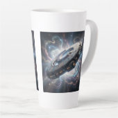 Sternenpfad – Reise durch das Universum´8 カフェラテマグ (右アングル)