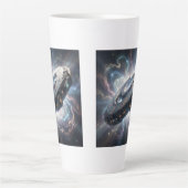 Sternenpfad – Reise durch das Universum´8 カフェラテマグ (正面)