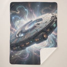 Sternenpfad – Reise durch das Universum´8 シェルパブランケット