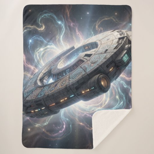 Sternenpfad – Reise durch das Universum´8 シェルパブランケット (正面)