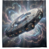 Sternenpfad – Reise durch das Universum´8 シャワーカーテン (正面)