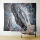 Sternenpfad – Reise durch das Universum´8 タペストリー (インサイチュ(横))