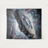 Sternenpfad – Reise durch das Universum´8 タペストリー (正面(横))