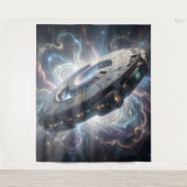 Sternenpfad – Reise durch das Universum´8 タペストリー (正面)