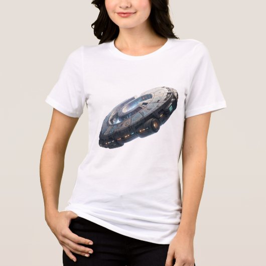 Sternenpfad – Reise durch das Universum´8 トライブレンドTシャツ (正面)