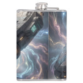 Sternenpfad – Reise durch das Universum´8 フラスク (裏面)