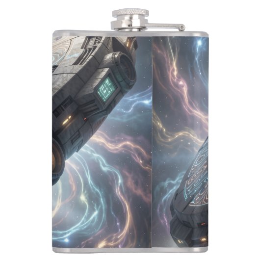 Sternenpfad – Reise durch das Universum´8 フラスク (裏面)