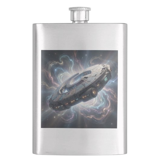 Sternenpfad – Reise durch das Universum´8 フラスク (正面)