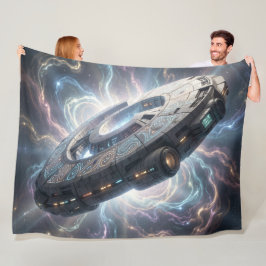 Sternenpfad – Reise durch das Universum´8 フリースブランケット