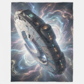 Sternenpfad – Reise durch das Universum´8 フリースブランケット (正面)