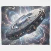 Sternenpfad – Reise durch das Universum´8 フリースブランケット (正面(横))