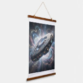 Sternenpfad – Reise durch das Universum´8 吊り下げ型タペストリー (傾斜あり)