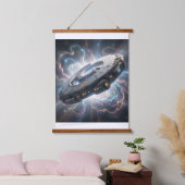 Sternenpfad – Reise durch das Universum´8 吊り下げ型タペストリー (寝室)