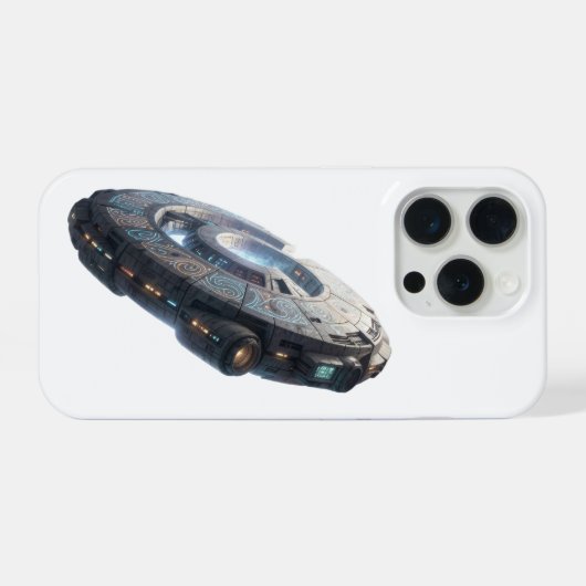 Sternenpfad – Reise durch das Universum´8 iPhoneケース (裏面横)