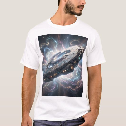 Sternenpfad – Reise durch das Universum´8 Tシャツ (正面)