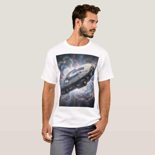 Sternenpfad – Reise durch das Universum´8 Tシャツ (正面フル)