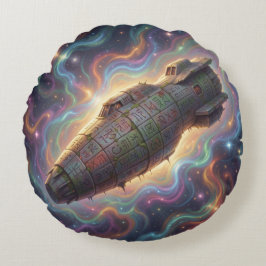 Sternenpfad – Reise durch das Universum´9 ラウンドクッション