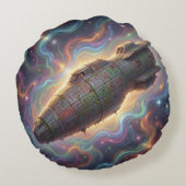 Sternenpfad – Reise durch das Universum´9 ラウンドクッション (裏面)