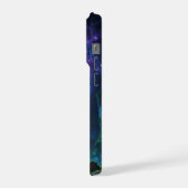 Sternenpfad – Reise durch das Universum iPhoneケース (左側面)