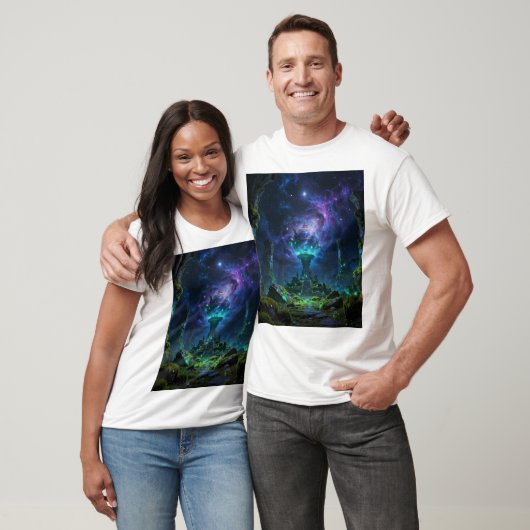Sternenpfad – Reise durch das Universum Tシャツ (ユニセックス)