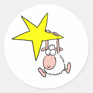 Sternenschaf ラウンドシール
