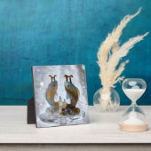 Sternzeichen Fische Glasskulpturen フォトプラーク (インサイチュ)