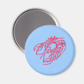 Sternzeichen Krebs zodiac sign Cancer マグネット (正面/裏面)