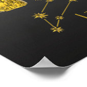 Sternzeichen Löwe -  ポスター (角)