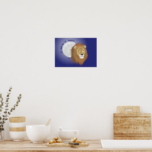 Sternzeichen - Löwe Poster ポスター (キッチン)