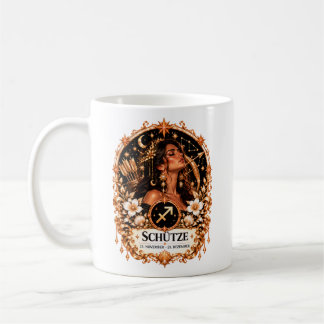 Sternzeichen Schütze - Gold Edition / Damen Tasse コーヒーマグカップ