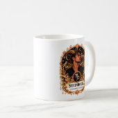 Sternzeichen Steinboc - Gold Edition /Herren Tasse コーヒーマグカップ (正面右)