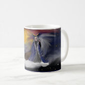Sternzeichen Steinbock capricornus Tasse コーヒーマグカップ (正面右)