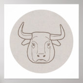 Sternzeichen Stier - ポスター (正面)