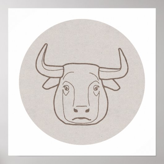 Sternzeichen Stier - ポスター (正面)