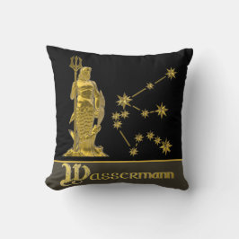 Sternzeichen Wassermann -  クッション