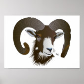 Sternzeichen - Widder Poster ポスター (正面)