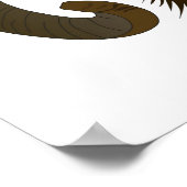 Sternzeichen - Widder Poster ポスター (角)